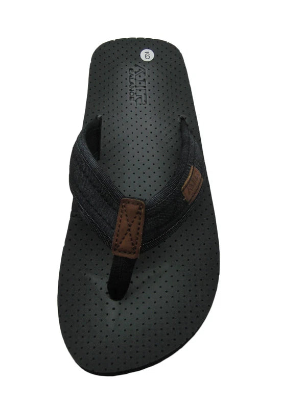 Cool Men’s Comfortable Shower Beach Sandal Slippers Flip Flops in Classy Colors