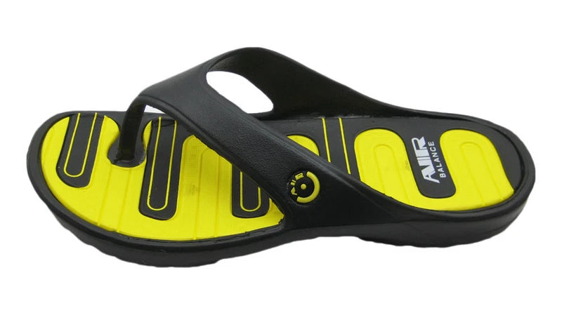 Cool Men’s Comfortable Shower Beach Sandal Slippers Flip Flops in Classy Colors