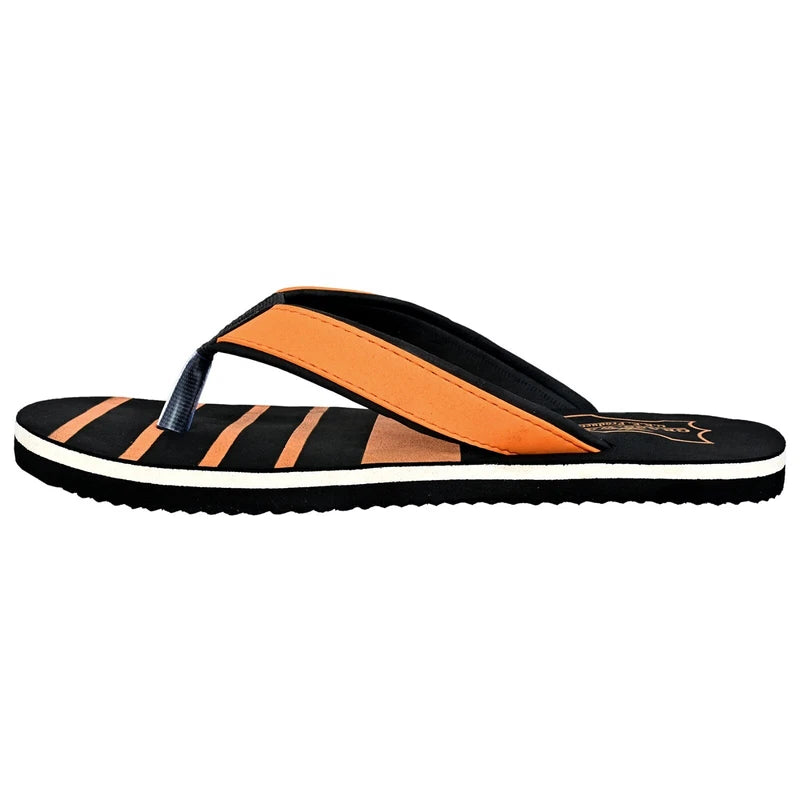 Flip Flops Women's Sandals Flat Orange Slippers Beach Water Classic PVC Non-Slip