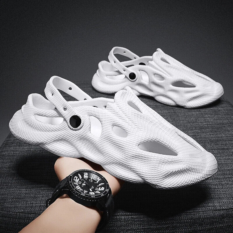 Men's Shoes Summer Beach Shoes Sandals Casual Anti Slipper Runner Casual Color