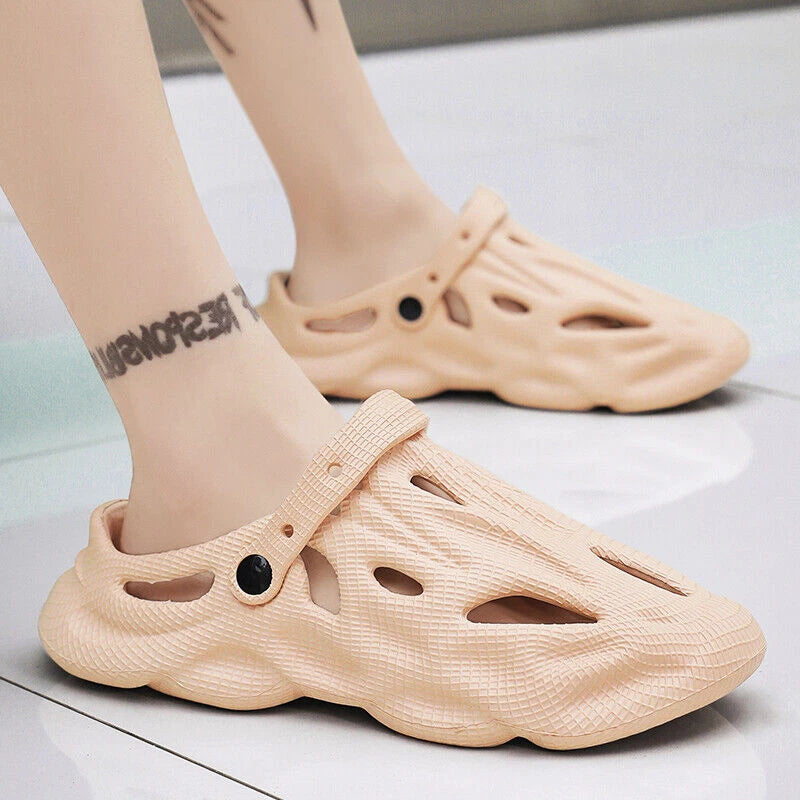 Men's Shoes Summer Beach Shoes Sandals Casual Anti Slipper Runner Casual Color