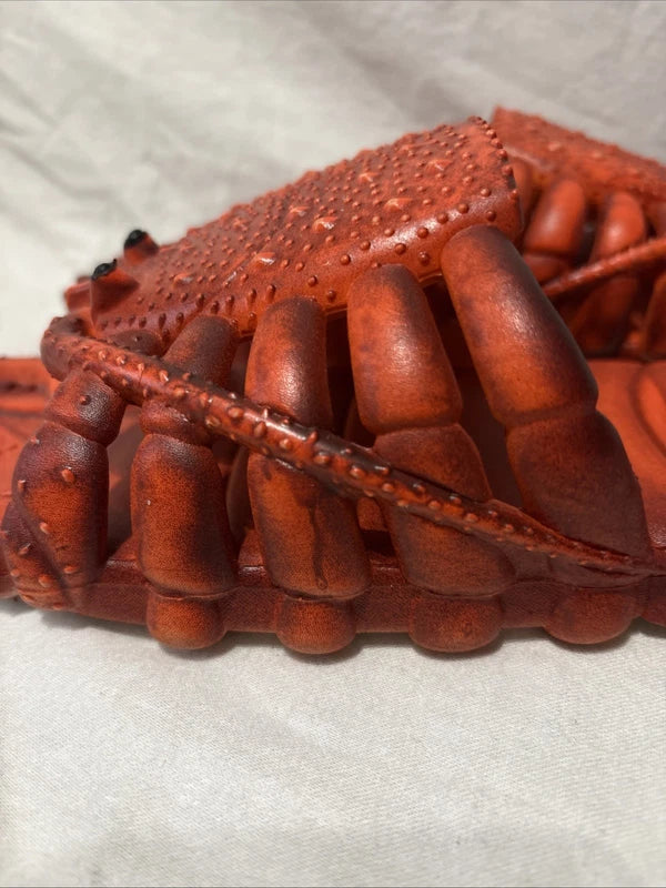 Lobster Slippers Beach Flip Flops Slip On Men’s Size EU 44/45 US 10/11