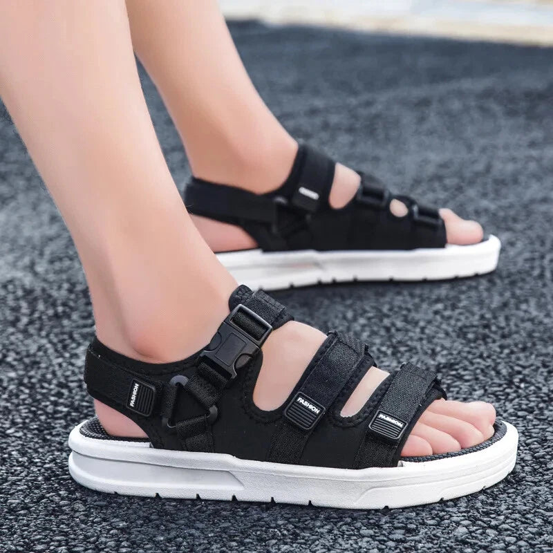 Men's Beach Slingbacks Sandals Slippers Open Toe Sports Casual Breathable Shoes