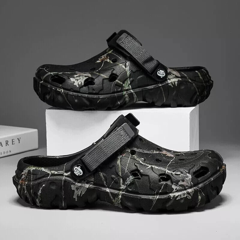 Mens Womens Clogs Garden Water Beach Shoes Summer Slippers Outdoor Sandals Size