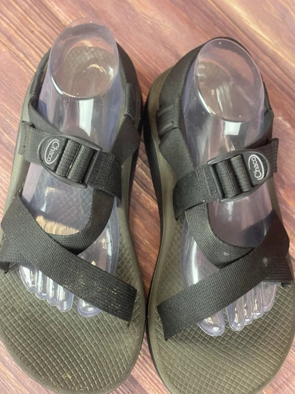 Chaco Sandal Zcloud J100015 Strappy Black Hiking Shoe Mens Size US 9