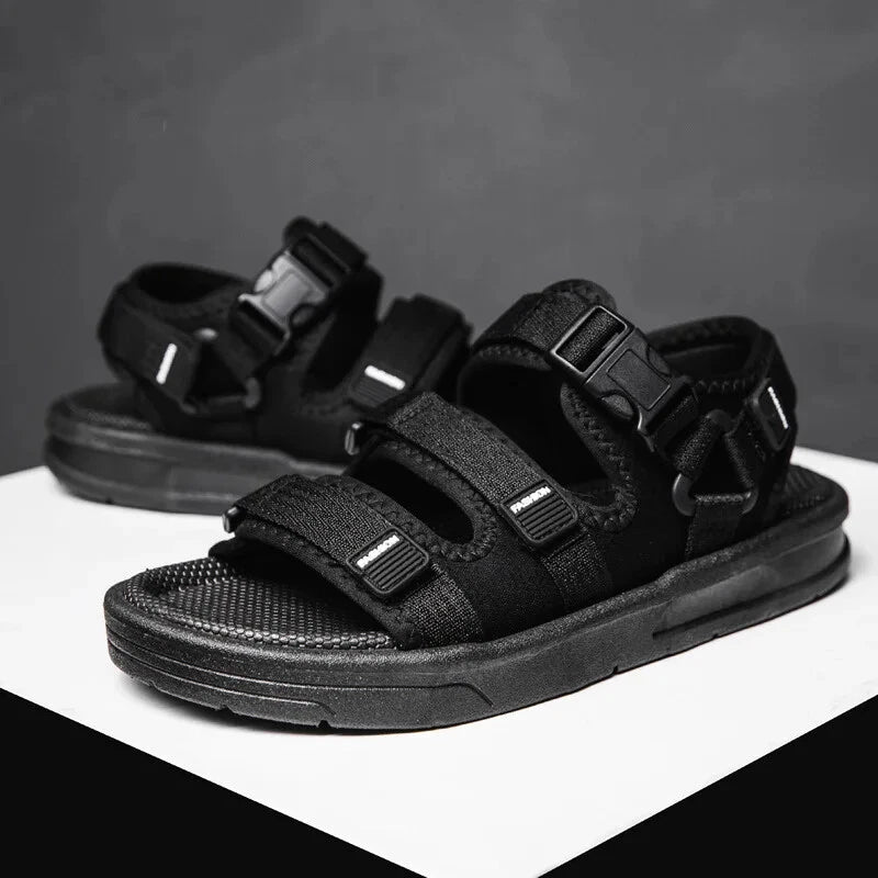 Men's Beach Slingbacks Sandals Slippers Open Toe Sports Casual Breathable Shoes