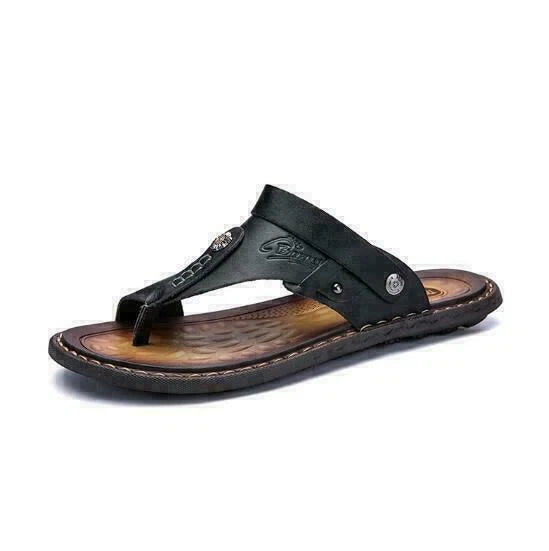Men's Casual Sandals Flats Flip Flops Open Toe Slippers Slingbacks Beach Summer
