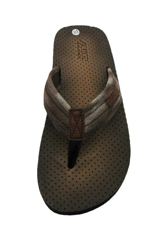 Cool Men’s Comfortable Shower Beach Sandal Slippers Flip Flops in Classy Colors