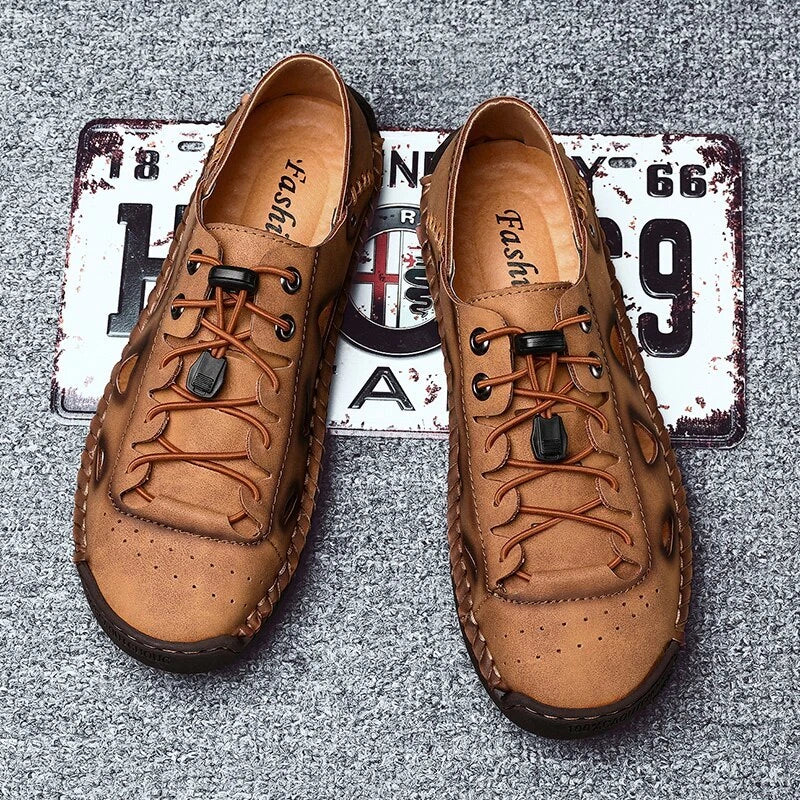 Summer Men's Sandals Moccasin Hiking Beach Slipper Comfortable Casual Shoes