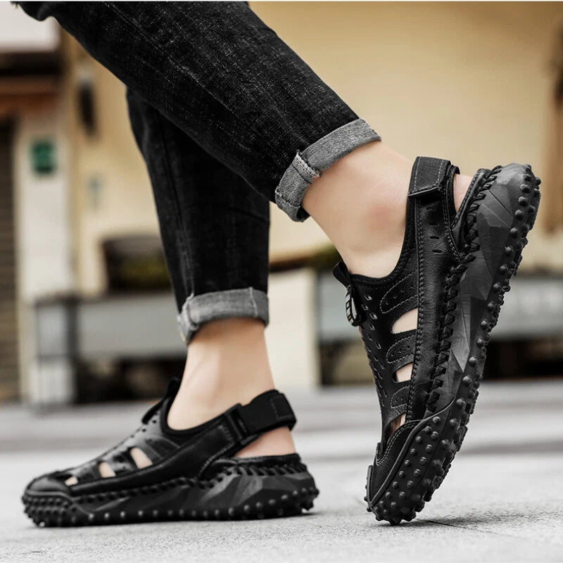 Fashion Men Sandals Breathable Non-slip Casual Shoes Sneaker Beach Slippers