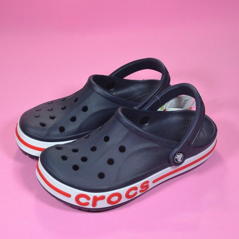 Kids Unisex Crocs Classic Clogs Sandals Garden Shoes Girls Boys Slippers Beach