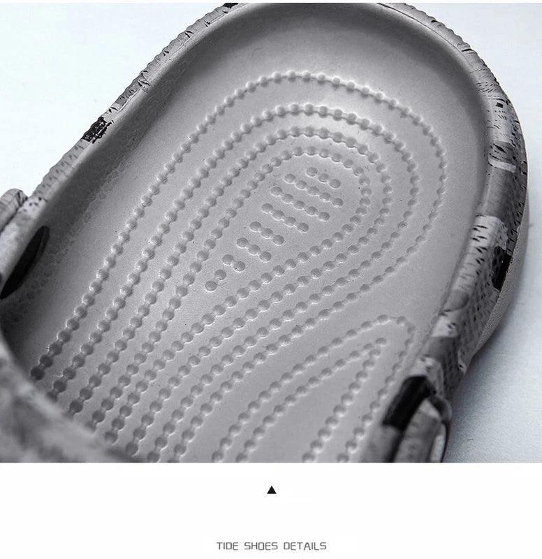 Casual Summer Sandals Swimming Slip Resistant Men's Beach Slippers