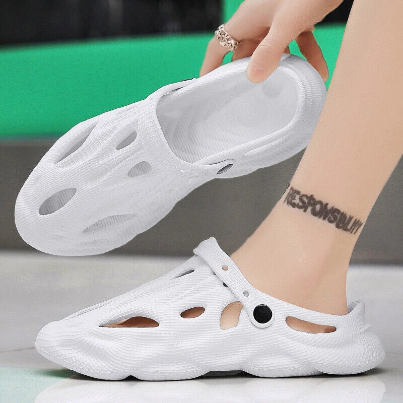 Men's Shoes Summer Beach Shoes Sandals Casual Anti Slipper Runner Casual Color