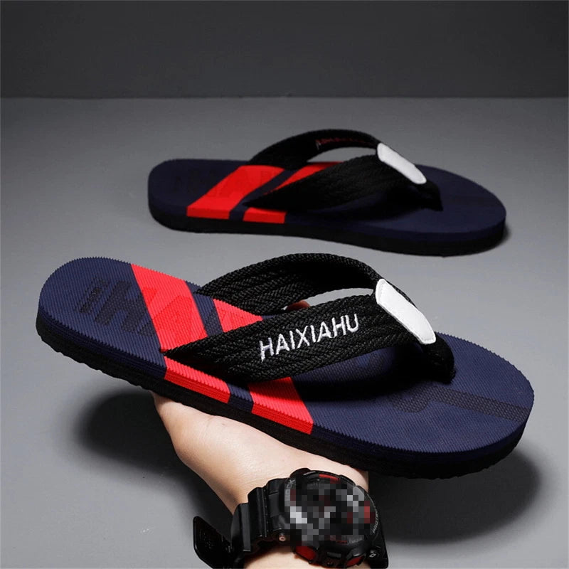 Men's Flip-Flops, Thongs Sandals Comfort Slippers Non-Slip Water Sandals