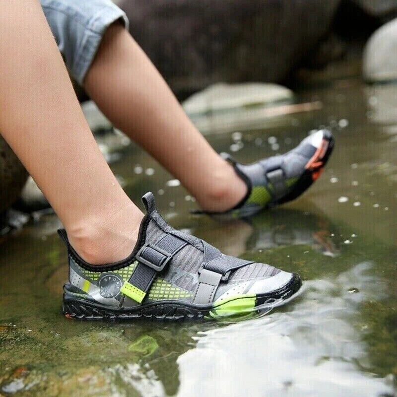 Mens Water Shoes Quick Dry Barefoot Beach Swim Diving Surf Aqua Sports US Size