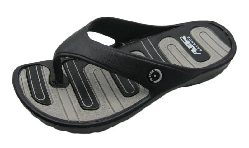Cool Men’s Comfortable Shower Beach Sandal Slippers Flip Flops in Classy Colors