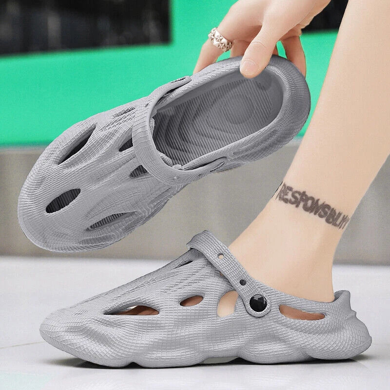 Men's Shoes Summer Beach Shoes Sandals Casual Anti Slipper Runner Casual Color