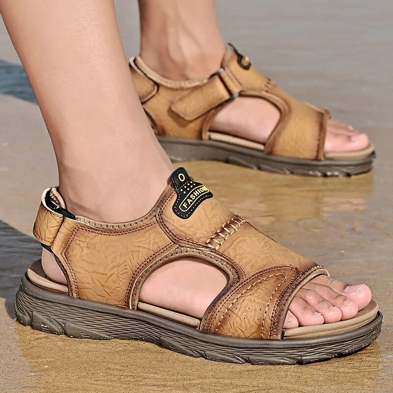 Summer Men's Casual Sandals Outdoor Beach Slipper Comfortable Lightweight Shoes