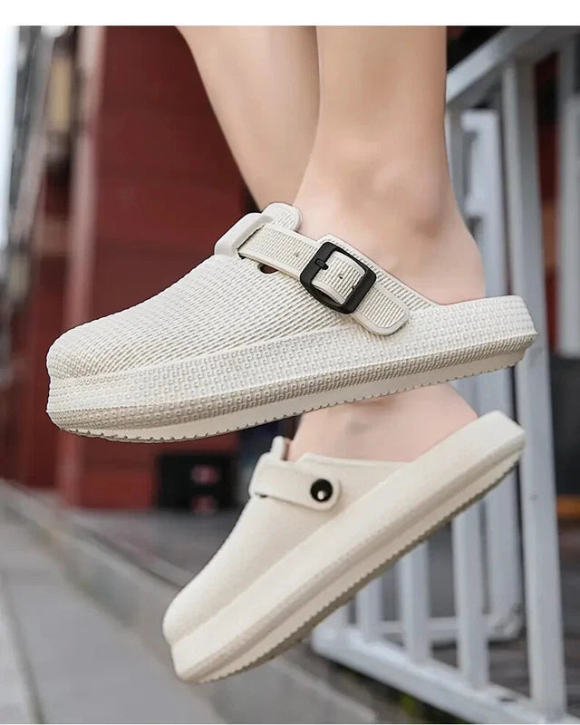 Beach Sandals Men's Sandals EVA Toe Sandals Men's Sandals Outdoor Slippers