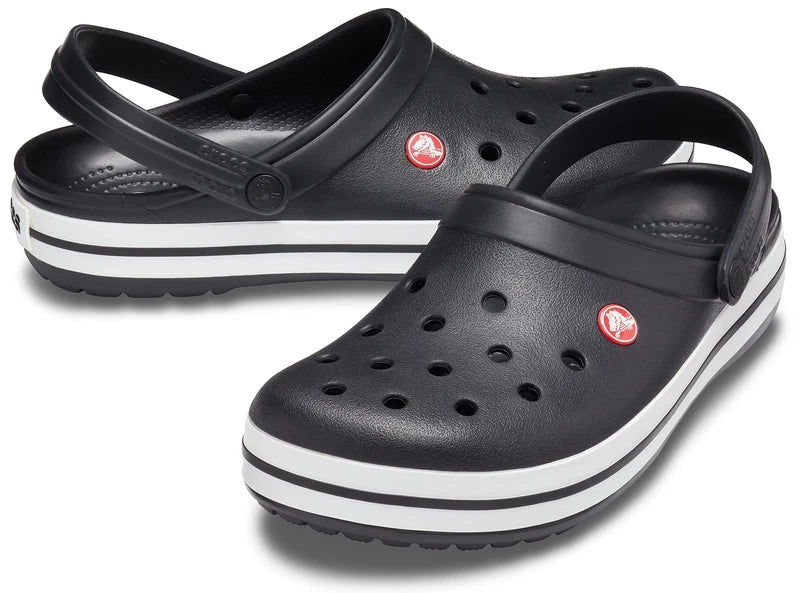Crocs Crocband Clog,Black,M4/W6
