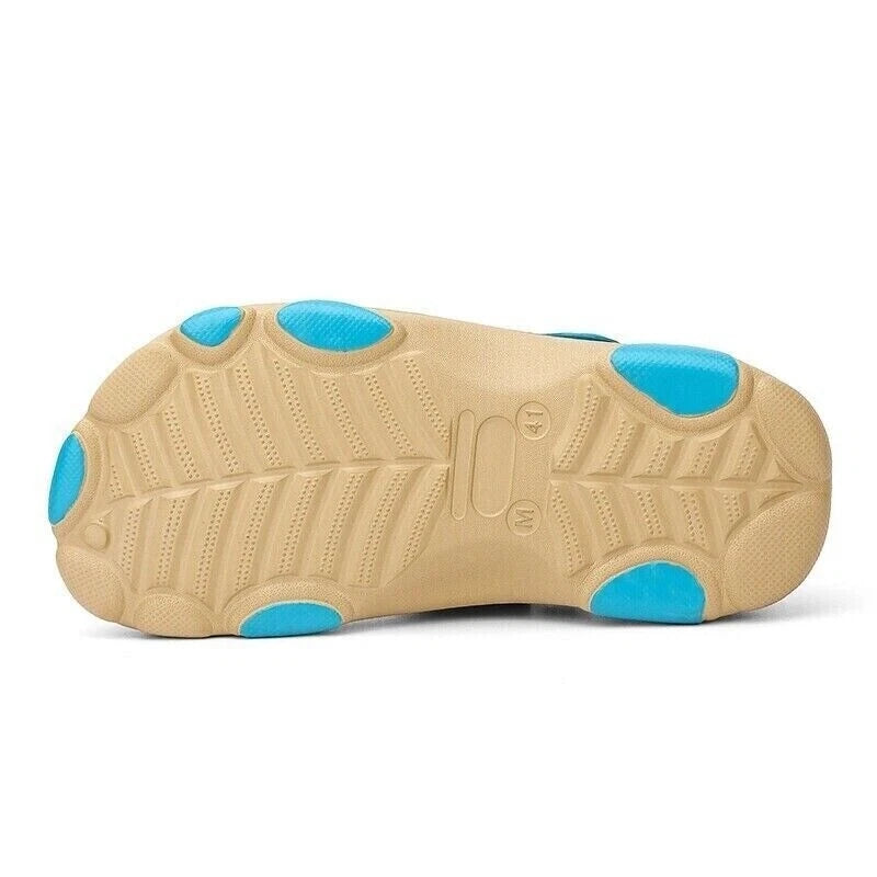 Men Slip On Garden Mules Clogs Sports Sandals Beach Shoes Water Slippers Size US