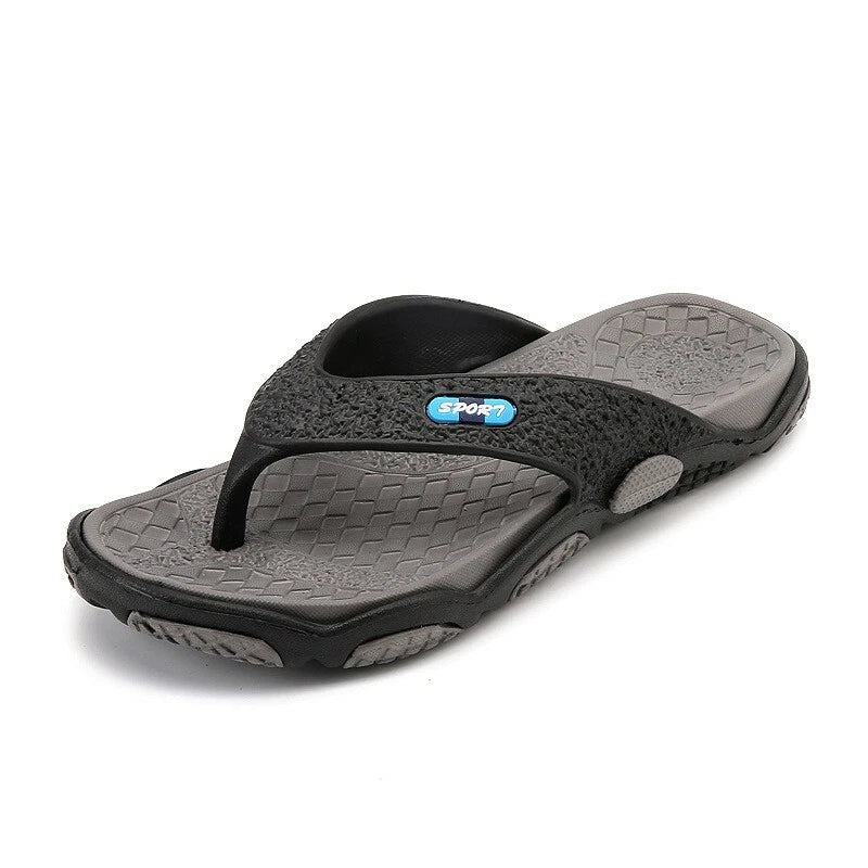 Casual-Summer Mens Flip Flops Sandals Beach EVA Flip-Flops Shoes Shower Slipper