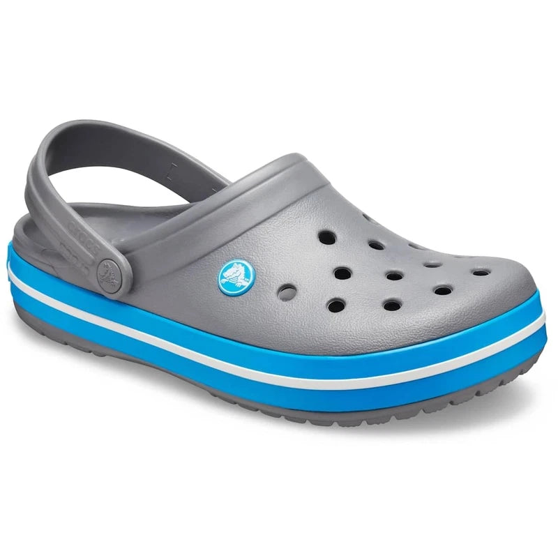 Crocs Crocband Clog, Charcoal/Ocean,M7/W9