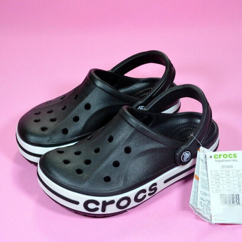 Kids Unisex Crocs Classic Clogs Sandals Garden Shoes Girls Boys Slippers Beach