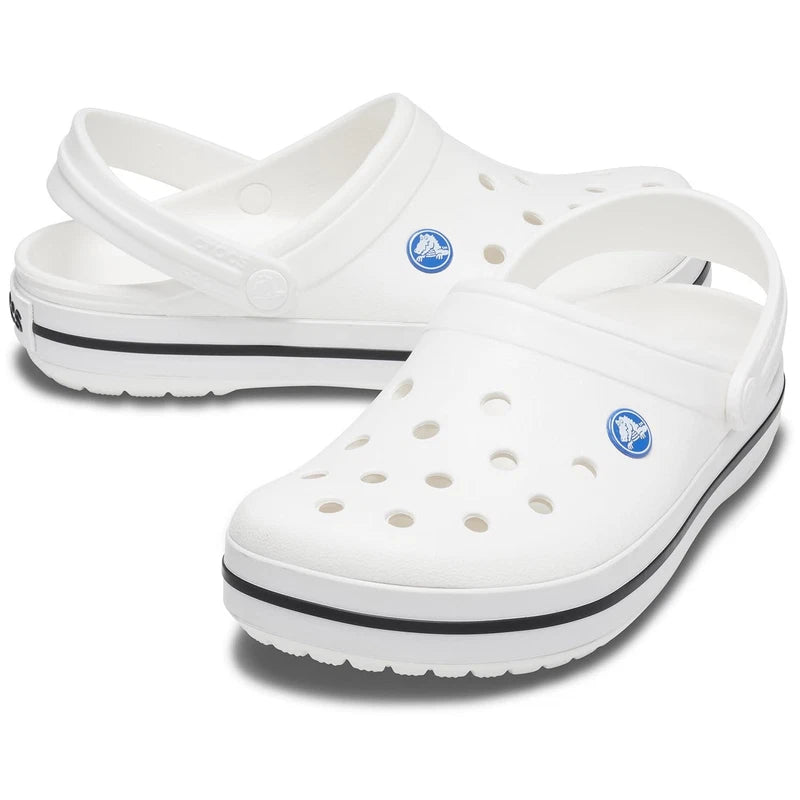 Crocs Crocband Clog,White, M11/W13