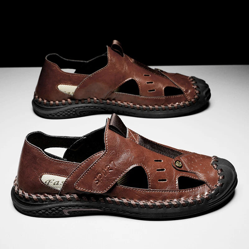 Fashion Summer Sandals Men Beach Slippers Outdoor Non-slip Trekking Shoes