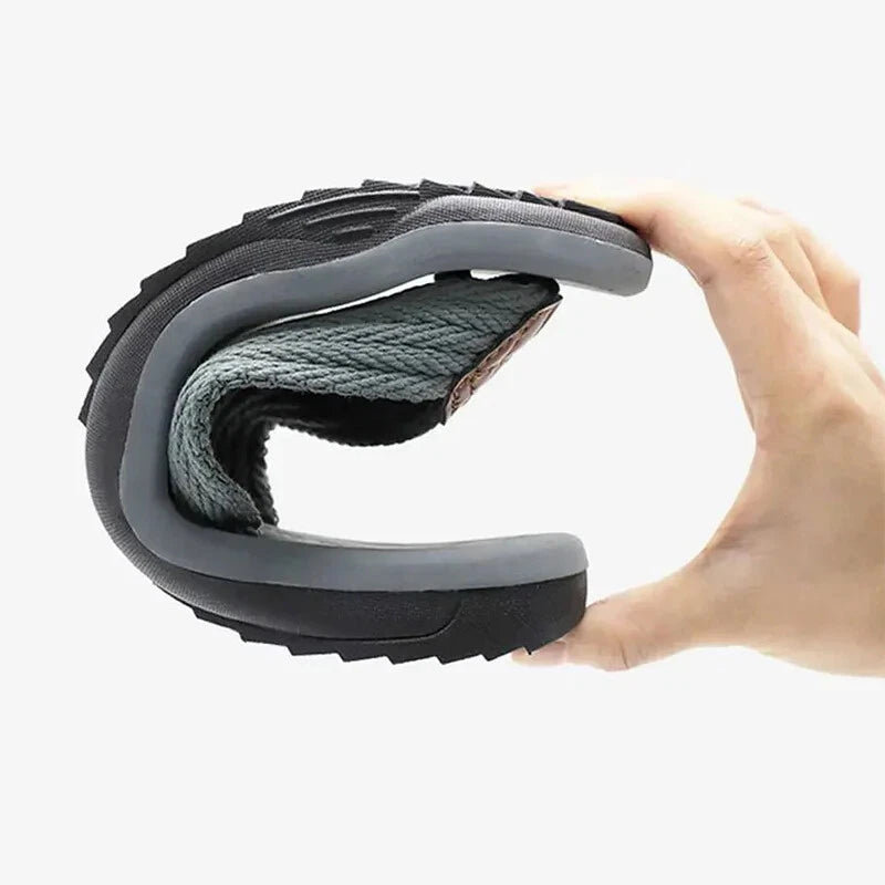 Men Flip Flops Casual Beach Shoes Large Size Men Sandals Summer anti slip Shoes