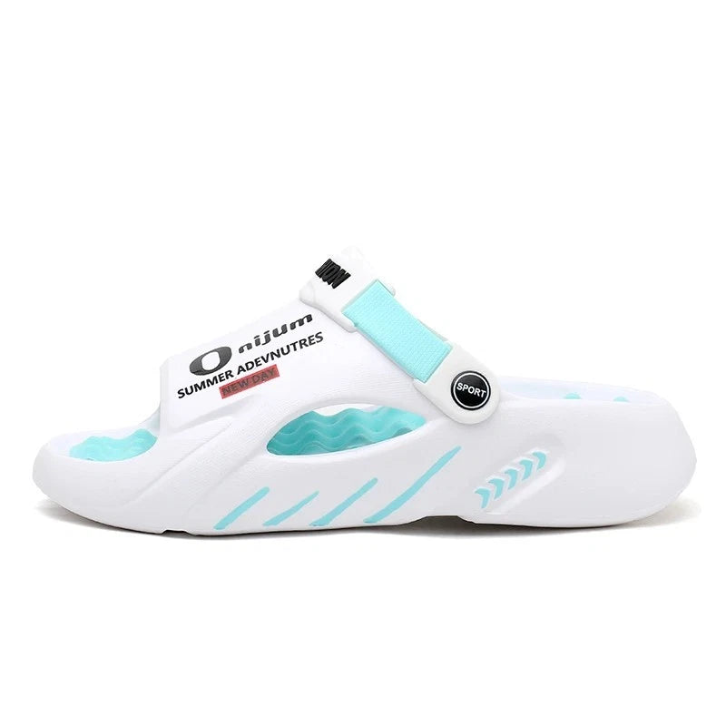Men's 2025 Summer EVA Soft Platform Slippers, Beach Slides, Indoor Outdoor 🏖️