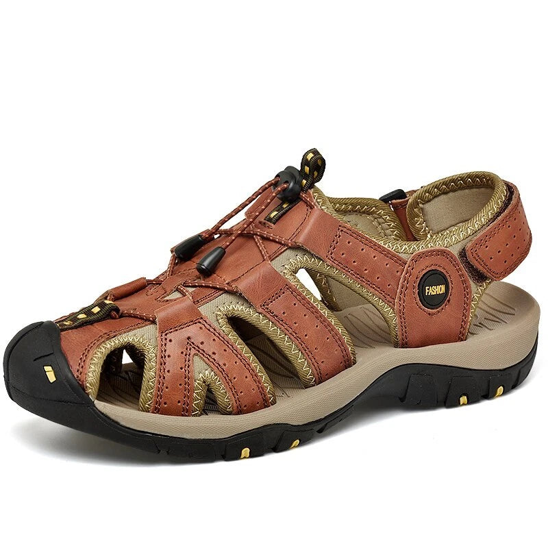 Fashion Men's Sandals Outdoor Non-slip Wear-resisting Non-slip Beach Slipper