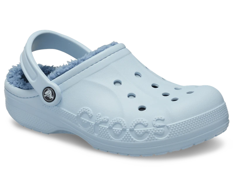 Crocs Kids Baya Lined Clogs