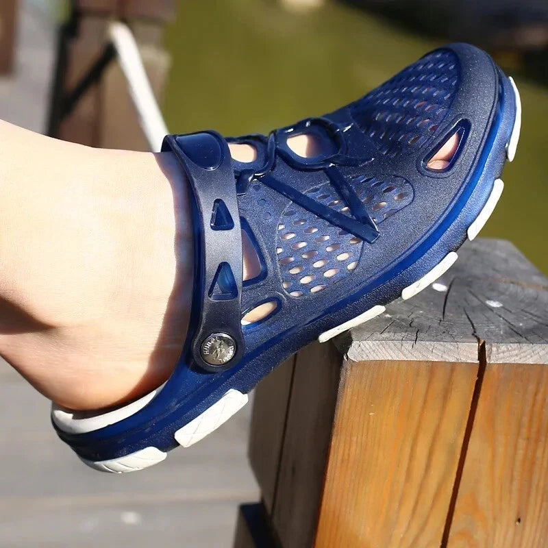 Men's Summer Sandals Water Shoes Beach Flip Flops Casual Fashion Men Slippers