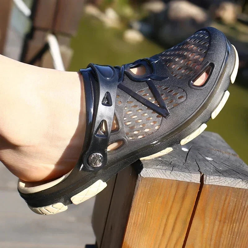 MAEDEF High Quality Summer Slippers Men Anti-Slip Wear-Resistant Indoor and Home