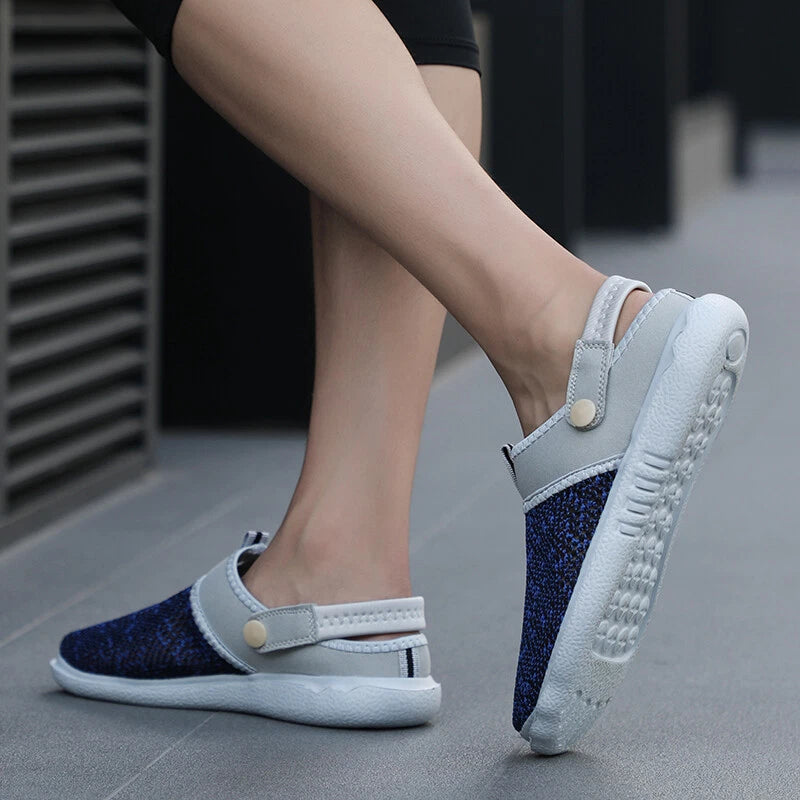 Mens Sandals Hole Shoes Couples Outdoor Casual Beach Foam Slipper Runner Summer