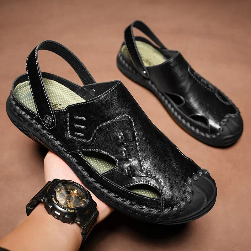 Fashion Summer Sandals Men Beach Slippers Outdoor Non-slip Trekking Shoes