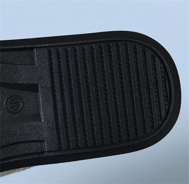 Mens Flip Flops Fashion Slip on Thong Slippers Sandals Summer Beach Shoes