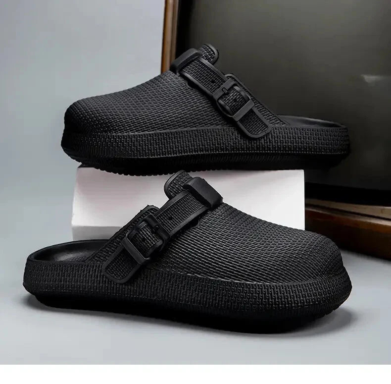 Beach Sandals Men's Sandals EVA Toe Sandals Men's Sandals Outdoor Slippers