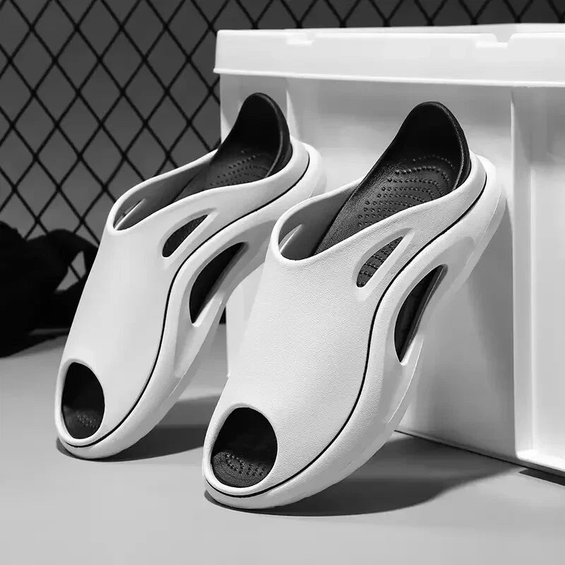 Men's Beach Shoes Summer Slippers New Comfortable Breathable Outdoor Casual