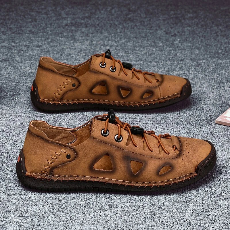 Summer Men's Sandals Moccasin Hiking Beach Slipper Comfortable Casual Shoes