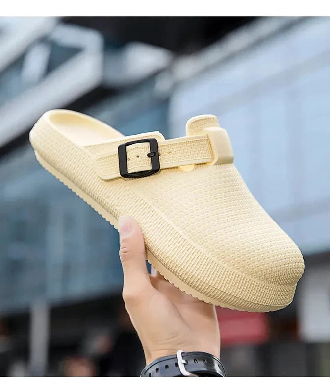 Beach Sandals Men's Sandals EVA Toe Sandals Men's Sandals Outdoor Slippers