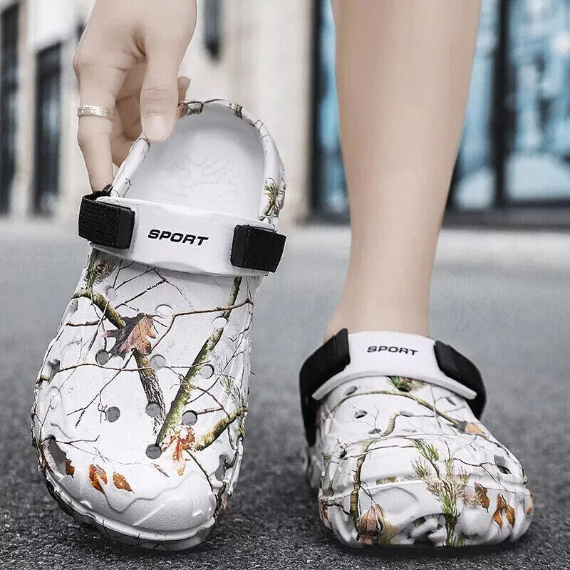 Mens Womens Clogs Garden Water Beach Shoes Summer Slippers Outdoor Sandals Size