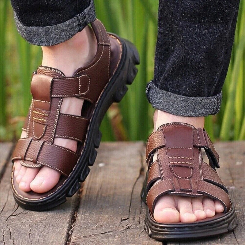 Men Beach Shoes Quick Dry Sport Sandals Mens Summer Outdoor Lightweight Open Toe