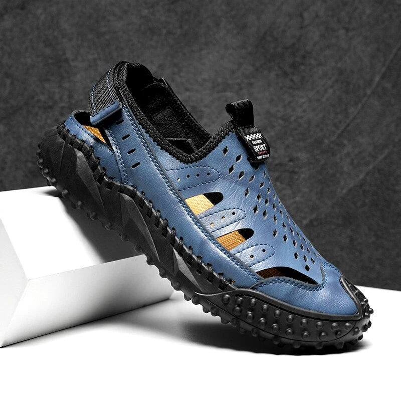 Fashion Men Sandals Breathable Non-slip Casual Shoes Sneaker Beach Slippers
