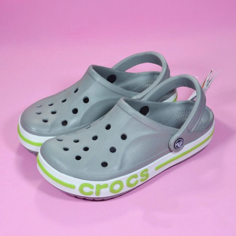 Kids Unisex Crocs Classic Clogs Sandals Garden Shoes Girls Boys Slippers Beach