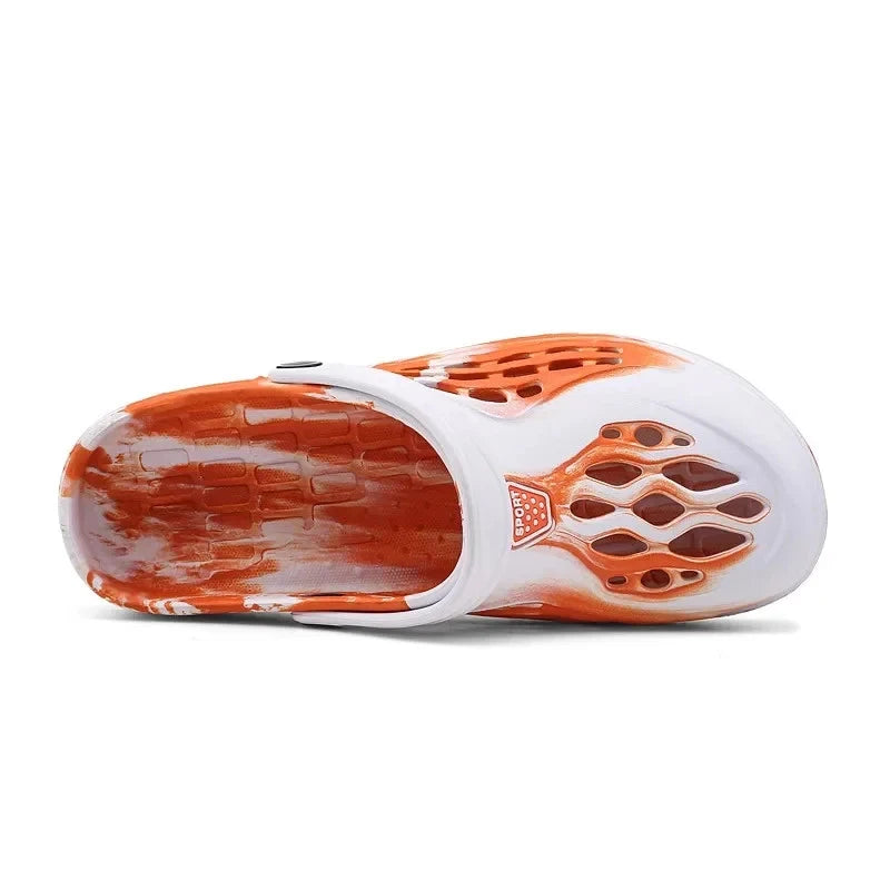 Hot Selling Outdoor Beach Shoes Waterproof Men's Slippers Summer Trend Choice