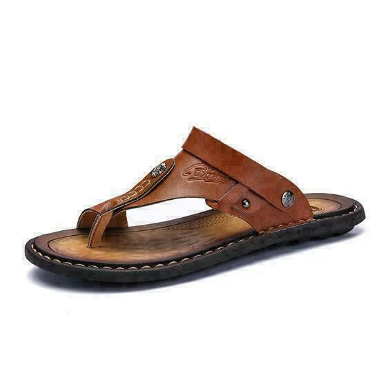 Men's Casual Sandals Flats Flip Flops Open Toe Slippers Slingbacks Beach Summer