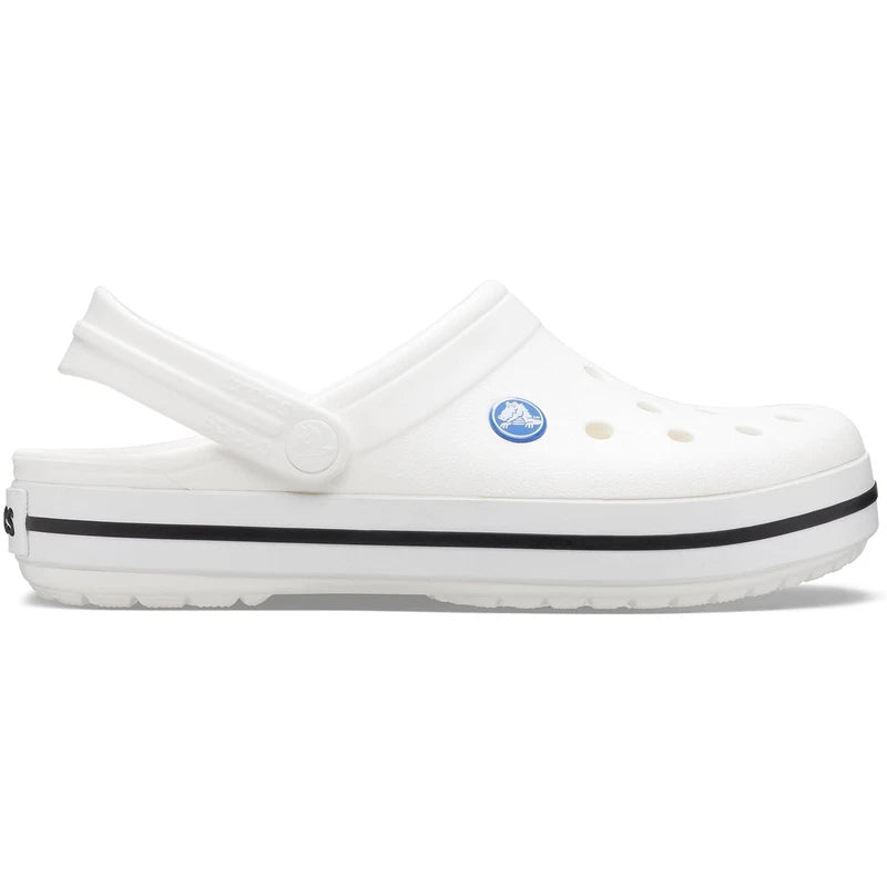 Crocs Crocband Clog,White, M11/W13